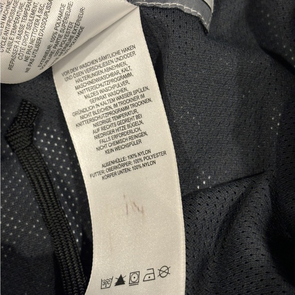 Columbia Omni-tech Vertex Woman’s gray ankle zip mesh lined nylon pants large - Picture 8 of 14